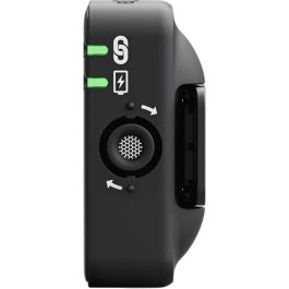 Rode Micrófono Inalámbrico WIRELESS ME WIME, Negro, Conexión USB-C y 3.5mm, para Streaming y Estudio