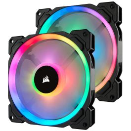 Ventilador de Caja Corsair LL140 RGB Precio: 105.68999947. SKU: S7801107