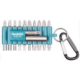 Makita P-81175 Bit-Box Caja de 22 Piezas con Puntas Cruzar, Plano, Phillips, Pozidriv, Torx Precio: 25.4999998. SKU: B15WGLCACM