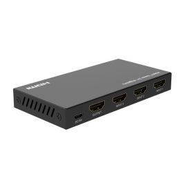 MicroConnect MC-HDMISWITCH0301-4K Switch HDMI 3x1 4K Ultra HD 60Hz HDCP 2.2 con Mando a Distancia para 3 Fuentes a 1 Pantalla MicroConnect MC-HDMISWITCH0301-4K Switch HDMI 3x1 4K Ultra HD 60Hz HDCP 2.2 con Mando a Distancia para 3 Fuentes a 1 Pantalla