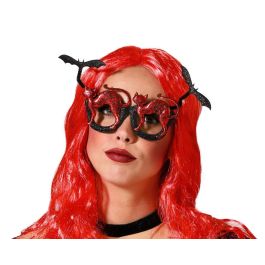 Gafas Halloween Rojas Y Negras Para Mujer Adulto Precio: 1.49999949. SKU: B1AG4BVPST