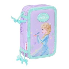 Safta Plumier Escolar Triple 37 Piezas Frozen Spirit 195x125x55 mm Precio: 19.89000057. SKU: B1K9G333K6
