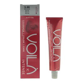 Voila 3C Intense, Tinte permanente para el cabello, 5.66 Deep Red, 60 ml Precio: 12.50000059. SKU: B173WJFZDZ