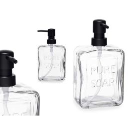 Dispensador de Jabón Transparente 570 ml Berilo - 10x18x6 cm (6 Unidades) Precio: 16.50000044. SKU: B18FT3J2T5