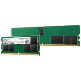 Transcend TS5600ALE-16G Memoria RAM DDR5 16GB (2x8GB) 5600MHz CL46 para PC, 288-pin DIMM Precio: 101.50000058. SKU: B1CZ3W286Y