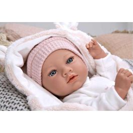Muñeca elegance 38 cm aria rosa c/ manta (muñeco de peso) (cuerpo vinyl, sexo niña) Muñeca elegance 38 cm aria rosa c/ manta (muñeco de peso) (cuerpo vinyl, sexo niña)
