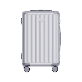 Xiaomi Aluminum Frame Luggage 24" Bhr9078Gl Silver Precio: 148.59000013. SKU: B1BBAJM59F