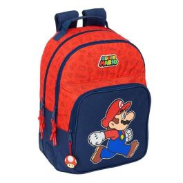 Mochila Safta Doble Con Cantoneras Adaptable A Carro Super Mario Trick 420x320x150 mm Precio: 42.50000007. SKU: B1E5PJ2MBS
