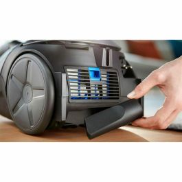 Philips Aspirador de bote con bolsa FC8241/09, 900 W, 77 dB - Negro intenso