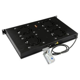 Lanview by Logon 4 FANS, ANALOG THERMOSTAT RACK MOUNT FAN MODULE 1U Lanview by Logon 4 FANS, ANALOG THERMOSTAT RACK MOUNT FAN MODULE 1U