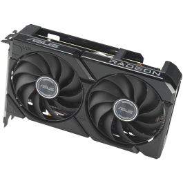 ASUS DUAL-RX9060XT-8G Radeon RX 9060 XT 8GB GDDR6 PCI Express 5.0 Tarjeta Gráfica Gaming Negra