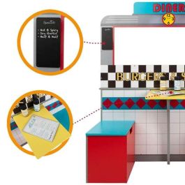 Cocina retro de madera woomax 90x58x104 cm Cocina retro de madera woomax 90x58x104 cm