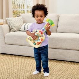 Vtech Baby VTE3417766208057 Guitarra Mágica Lumi Juguete con Madera Certificada FSC