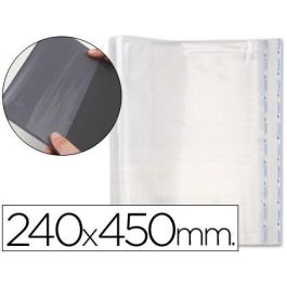 Forralibro Pp Ajustable Adhesivo 240x450 mm 5 unidades Precio: 3.58999982. SKU: B1F72XDCT7