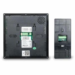 Scs Sentinel SCS3701085207151 Videoportero con Conexión por Cable, Visión Nocturna, Negro