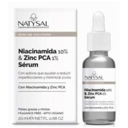 Natysal Niacinamida 10% & Zinc Pca 1% Serum facial 20ml – Seborregulador para piel mixta/grasa Precio: 15.49999957. SKU: B1E57PTGQX