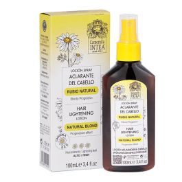 Camomila Intea Loción Cabello Rubio Natural con Camomila, Aclara Gradualmente, 100 ml