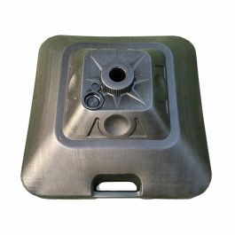 Marbueno Base Sombrilla Cuadrada Plástico 45x45x27 cm 30L Negro Jardin, Piscina y Terraza 10499 Precio: 23.68999952. SKU: B1DPVM3E69