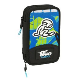 Estuche Escolar con Accesorios El Niño Green bali Negro 12.5 x 19.5 x 4 cm (28 piezas) Precio: 12.50000059. SKU: S4308178