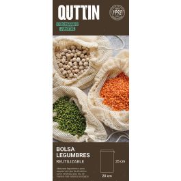 Bolsa para legumbres Quttin - Almacenamiento práctico (48 Unidades) Bolsa para legumbres Quttin - Almacenamiento práctico (48 Unidades)