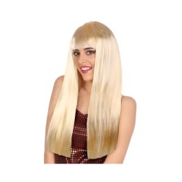 Peluca Larga Lisa Rubia con Flequillo 60 cm para Disfraces y Eventos Peluca Larga Lisa Rubia con Flequillo 60 cm para Disfraces y Eventos Precio: 3.78999951. SKU: B1GYG6ETSB