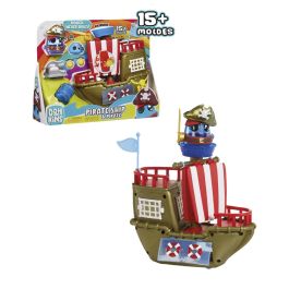 Mga DohKins Playset Barco Pirata con Masa Never-Dry Dough y Accesorios Precio: 21.58999975. SKU: B1GDFHPXYV