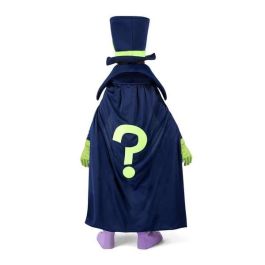 Disfraz enigma con sombrero, mono, capa, guantes y cubrebotas talla 4-5 y Disfraz enigma con sombrero, mono, capa, guantes y cubrebotas talla 4-5 y