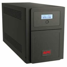 APC Easy UPS SMV3000CAI Sistema de Alimentación Ininterrumpida (UPS) Línea Interactiva 3 kVA 2100 W 6 Salidas AC Precio: 1481.49999965. SKU: B16W74WSHJ