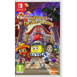 Just For Games 5060968302931 NickToons y los Dados del Destino - Juego para Nintendo Switch