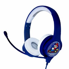OTL Technologies Auriculares Diadema Alámbricos Gaming Super Mario Nintendo Mariokart Azul Blanco Precio: 25.4999998. SKU: B1E3W8LTZF