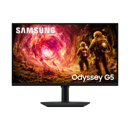 Samsung Monitor Gaming 27" QHD (2560x1440) IPS 180Hz 1ms, G-Sync y FreeSync, HDR10, montaje VESA, negro Precio: 305.50000019. SKU: B1CJCNL8KW