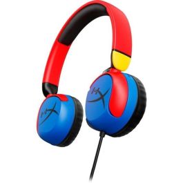 Hyperx HYP7G8F3AA Auriculares para Juegos con Cable Cloud Mini - Multicolor - para PC y Consola