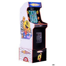 Arcade1Up PAC-MANIA Legacy Edition Máquina Recreativa Arcade con WiFi para Juegos de Salón Domésticos Precio: 561.50000027. SKU: B1JLQLPG95