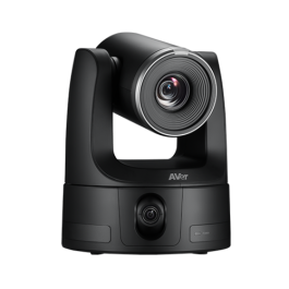 AVer TR535 Cámara PTZ Dual Lens 4K 60fps con Auto Tracking, Zoom Óptico 30x, HDMI, 3GSDI, USB, RJ45, Color Negro