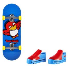Mini monopatin hot wheels. incluye zapatos. 10 cm - modelos surtidos Mini monopatin hot wheels. incluye zapatos. 10 cm - modelos surtidos