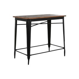 Mesa Bar Horeca DKD Home Decor Marron Negro 66 x 102 x 120 cm Mesa Bar Horeca DKD Home Decor Marron Negro 66 x 102 x 120 cm