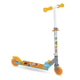Patinete aluminio paw patrol 2ruedas 80x55,5x9,5cm Patinete aluminio paw patrol 2ruedas 80x55,5x9,5cm