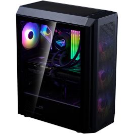 XPG Valor Air Plus ATX Midi Tower Negro Cristal Templado 4x120mm ARGB