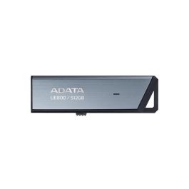ADATA UE800 512 GB USB-C 3.2 (10 Gbit/s) Aluminio Cepillado Plata