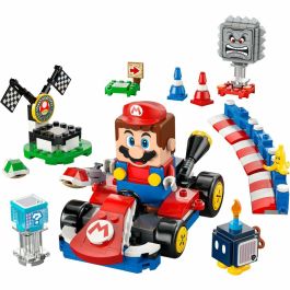 Lego Mario Kart 72043 Mario Kart interactivo y kart estándar - Juguete para niños a partir de 7 años