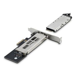 Tarjeta PCI SSD M.2 Startech M2-REMOVABLE-PCIE-N1 Tarjeta PCI SSD M.2 Startech M2-REMOVABLE-PCIE-N1