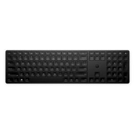 HP 450 BLK Teclado Inalámbrico Programable con 20+ Teclas Personalizables, Diseño Ergonómico y Materiales Sostenibles HP 450 BLK Teclado Inalámbrico Programable con 20+ Teclas Personalizables, Diseño Ergonómico y Materiales Sostenibles