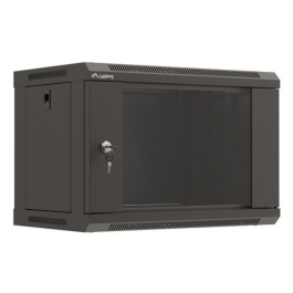 Lanberg WF03-5306-10B armario rack 6U Bastidor de pared Negro Precio: 61.68999991. SKU: B1ECG6MPSH