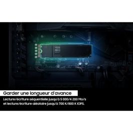 Samsung MZ-V9E2T0BW Disco SSD 990 EVO 2TB M.2 2280 PCIe 5.0 NVMe 2.0 Lectura 5000 MB/s para PS5 y PC Samsung MZ-V9E2T0BW Disco SSD 990 EVO 2TB M.2 2280 PCIe 5.0 NVMe 2.0 Lectura 5000 MB/s para PS5 y PC