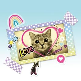 Canal Toys CTCLK007 Caja de Álbum de Fotos para Cámara de Impresión Instantánea Compatible con Photo Creator