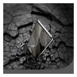 4smarts 541333 Cristal Templado para Samsung Galaxy S24 FE, A36, A56 - Protector de Pantalla Resistente a Impactos y Rayones, Transparente