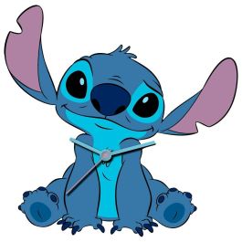 KIDS LICENSING Reloj de Pared Stitch Disney XL Precio: 35.58999983. SKU: B1GA2X6TSK