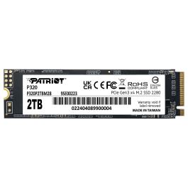 Disco Duro Patriot Memory P320P2TBM28 2 TB SSD Precio: 314.59000056. SKU: B14KZNVR2B