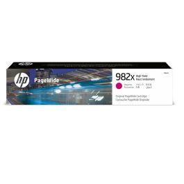 HP PageWide Enterprise Color 765dn MFP 780dn 785z Toner Magenta Alta capacidad 982X