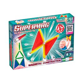 Supermag Juego de Construcción con Imanes Tags Primary 28 Piezas +4 años Precio: 11.49999972. SKU: B1KFW55BBD